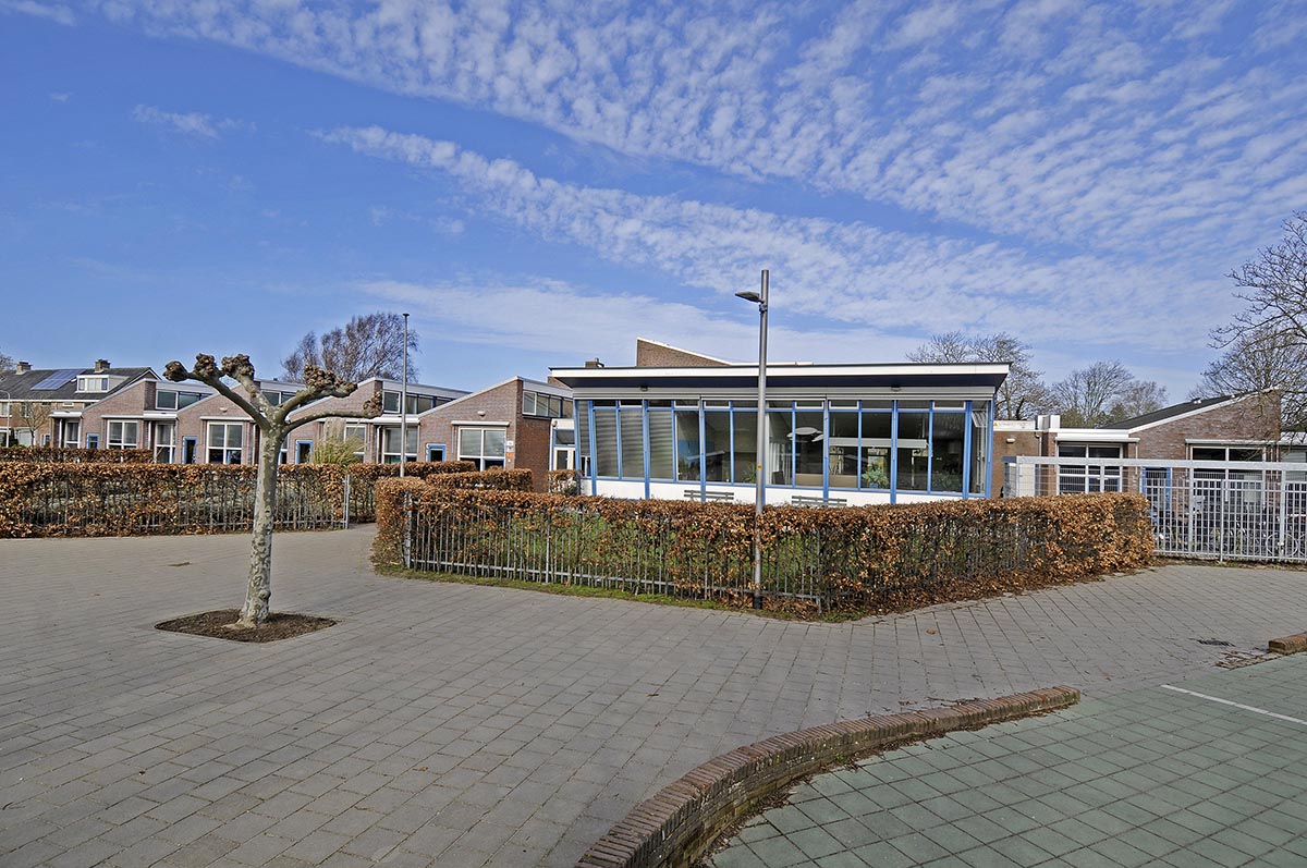 Schoolgebouw van VSO Het Duin in Noordwijk